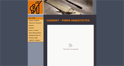 Desktop Screenshot of cuadratpinen.com